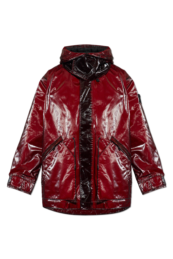 Hooded jacket od Stone Island