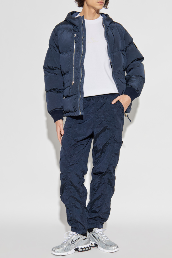 Stone Island Chaqueta acolchada "Nylon Metal"