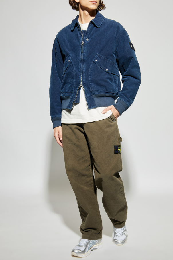 Stone Island Cordjacke