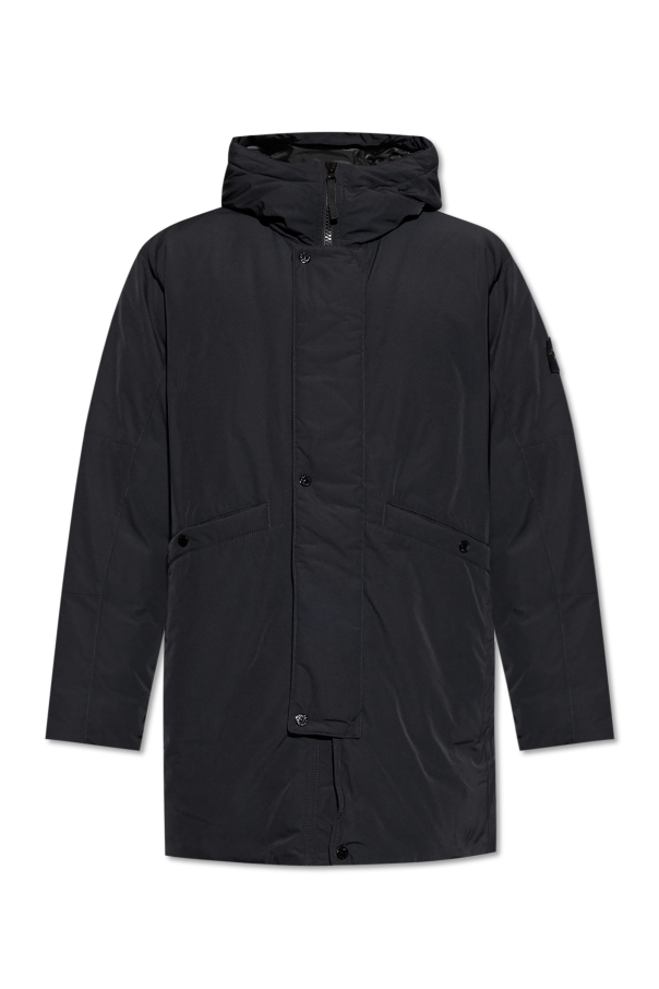 "Micro Twill" down jacket od Stone Island