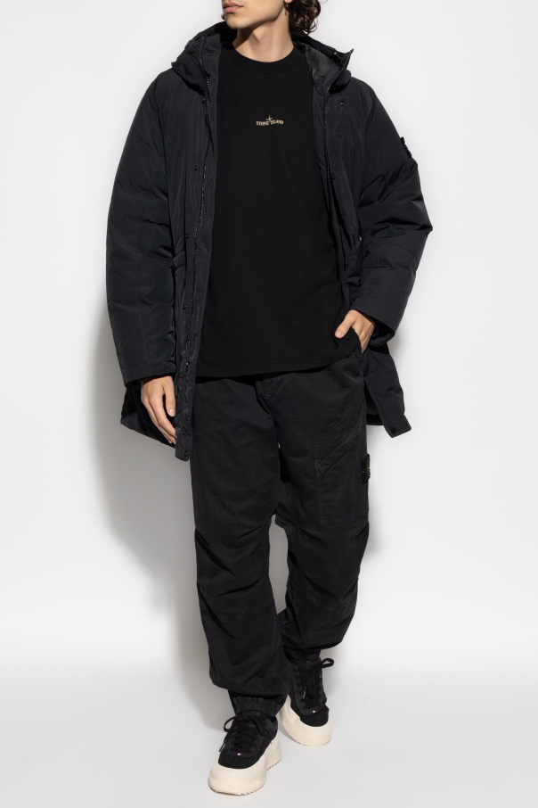 Stone Island Chaqueta de plumas "Micro Twill"