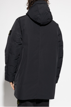 Stone Island Chaqueta de plumas "Micro Twill"
