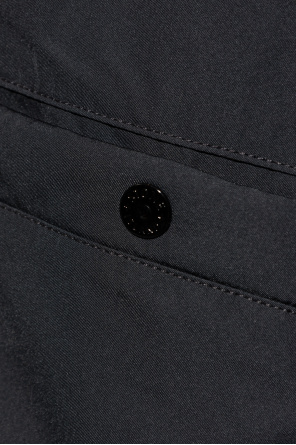 Stone Island Chaqueta de plumas "Micro Twill"