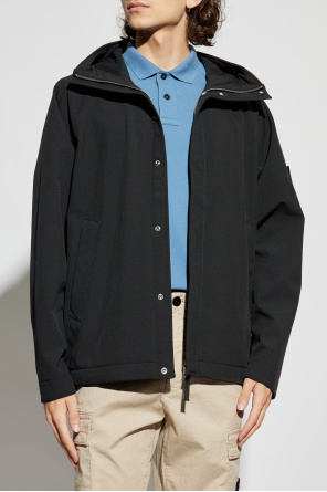 Stone Island Kurtka `Soft Shell-R`