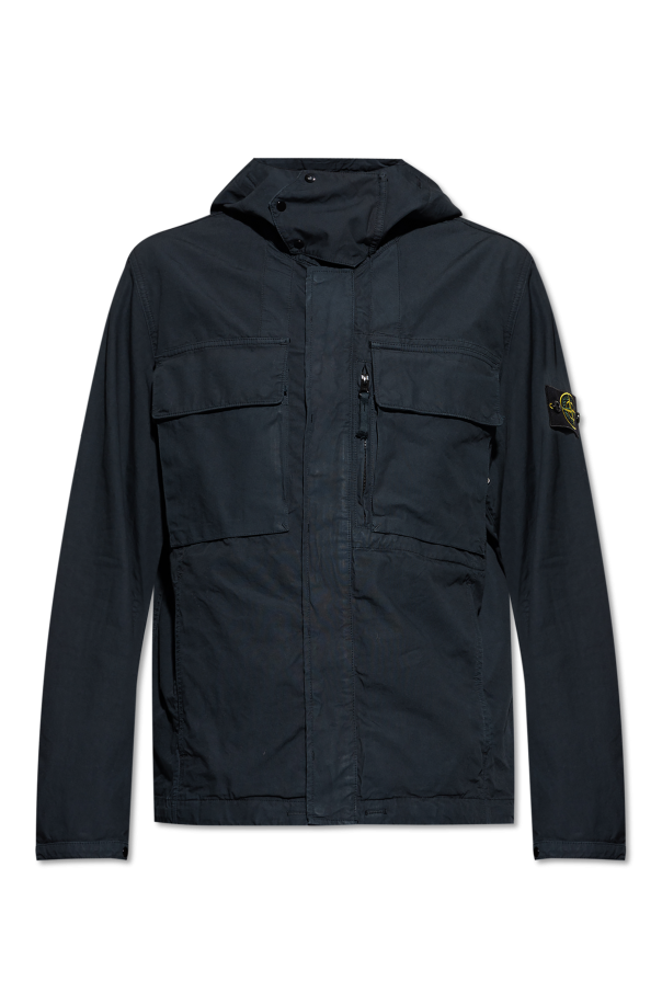 Jacket `Vanvas Weave Cotton` od Stone Island