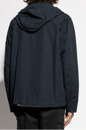 Stone Island Kurtka `Vanvas Weave Cotton`