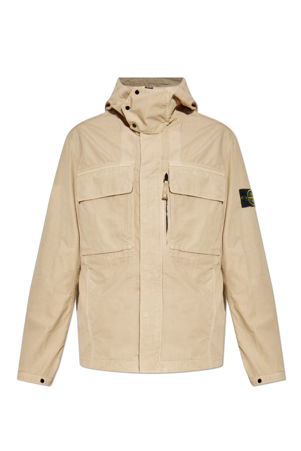 Hooded jacket od Stone Island
