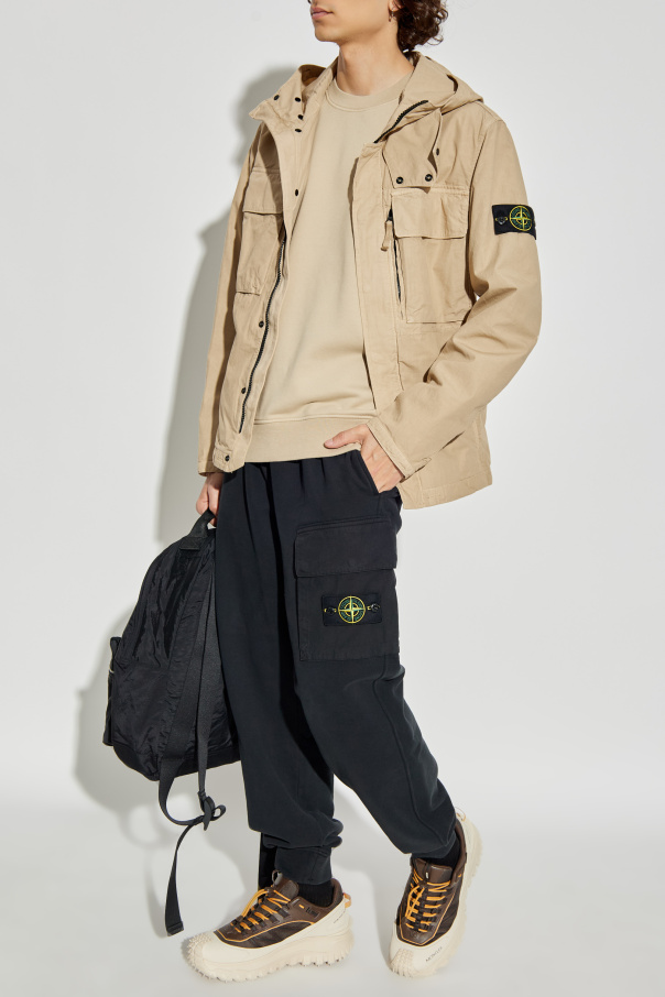 Stone Island Chaqueta con capucha