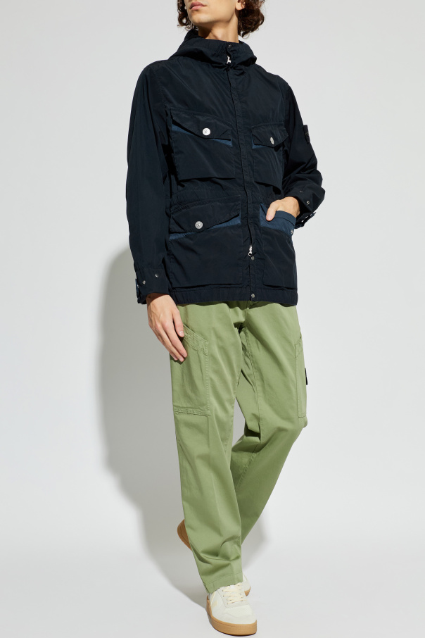 Stone Island Light jacket with logo