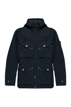 Chaqueta ligera con logo