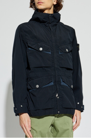 Stone Island Light jacket with logo