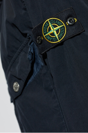 Stone Island Light jacket with logo