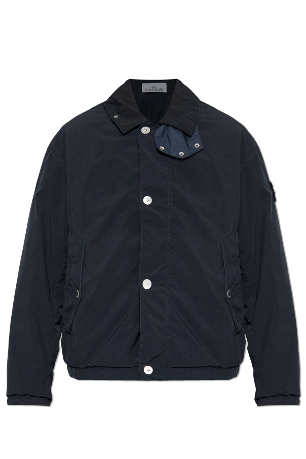 "Light Compact Touch Poly-Tc" jacket od Stone Island