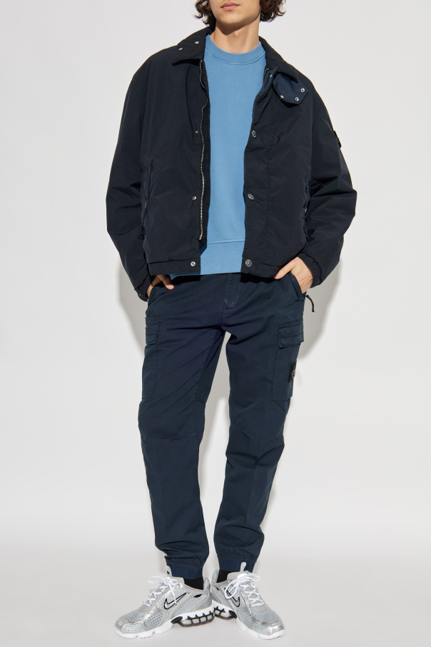 Stone Island Jacke „Light Compact Touch Poly-Tc“