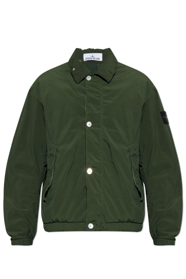 Jacket with logo patch, zdjęcie 1 Jacket with logo patch od Stone Island