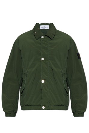 Jacke mit Logo-Patch