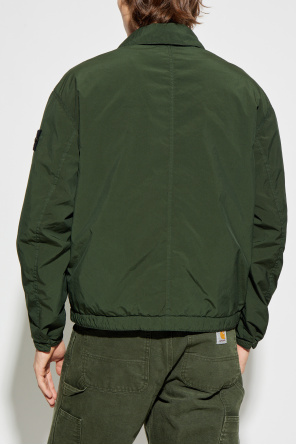 Stone Island Jacke mit Logo-Patch