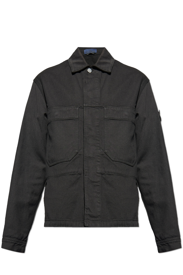 Denim shirt with pockets od Stone Island