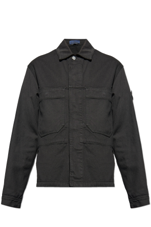 Denim shirt with pockets