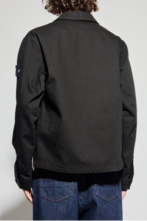 Stone Island Jeanshemd mit Taschen