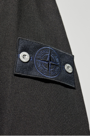 Stone Island Jeanshemd mit Taschen