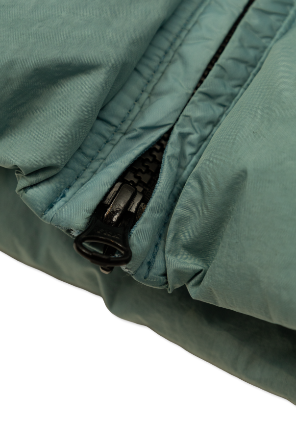 Stone Island Junior Chaqueta de plumas con logo