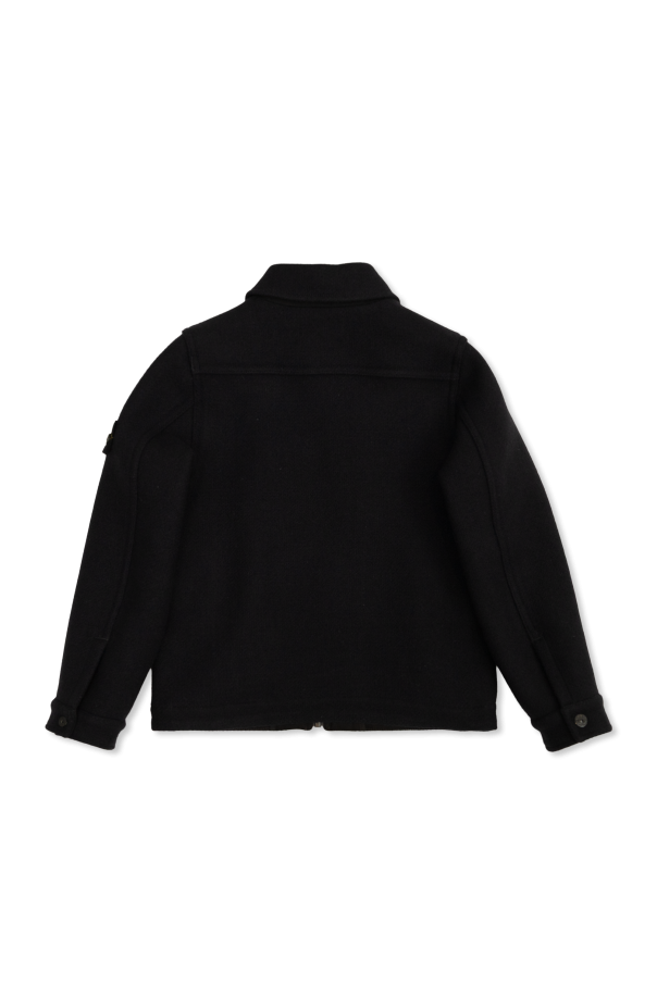 Stone Island Junior Jacket with logo