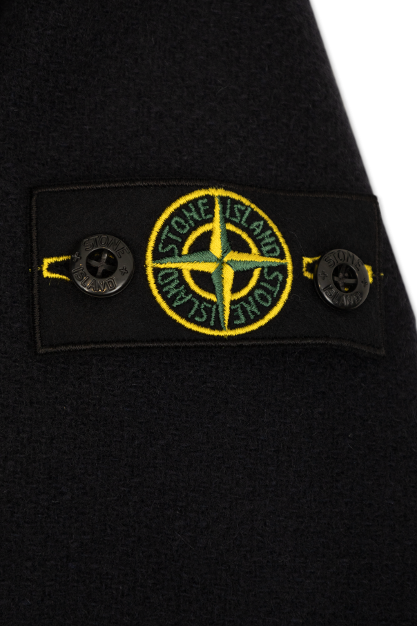 Stone Island Junior Jacket with logo