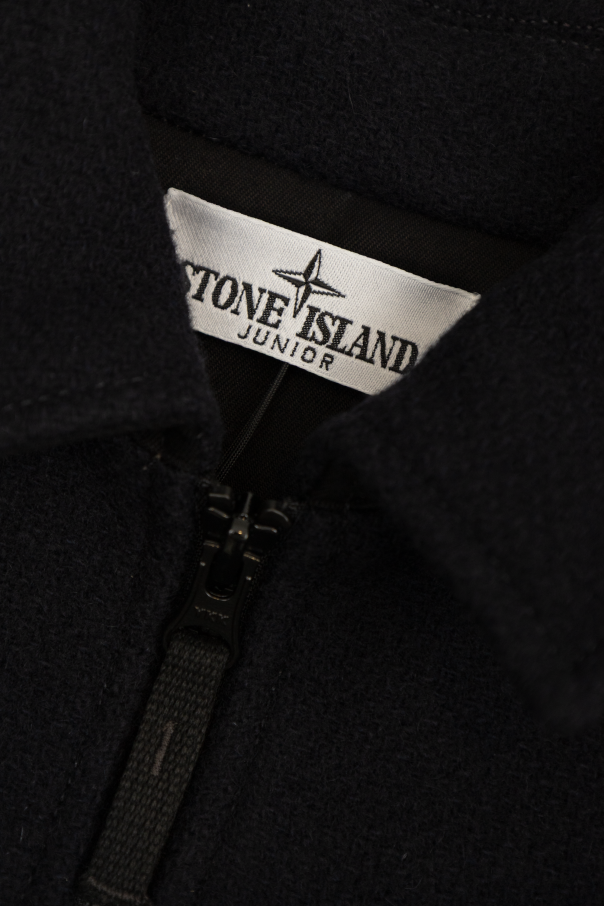 Stone Island Junior Jacket with logo