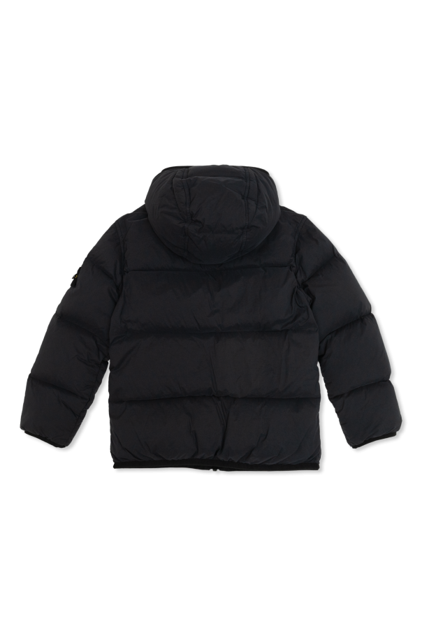 Stone Island Junior Down jacket with hood