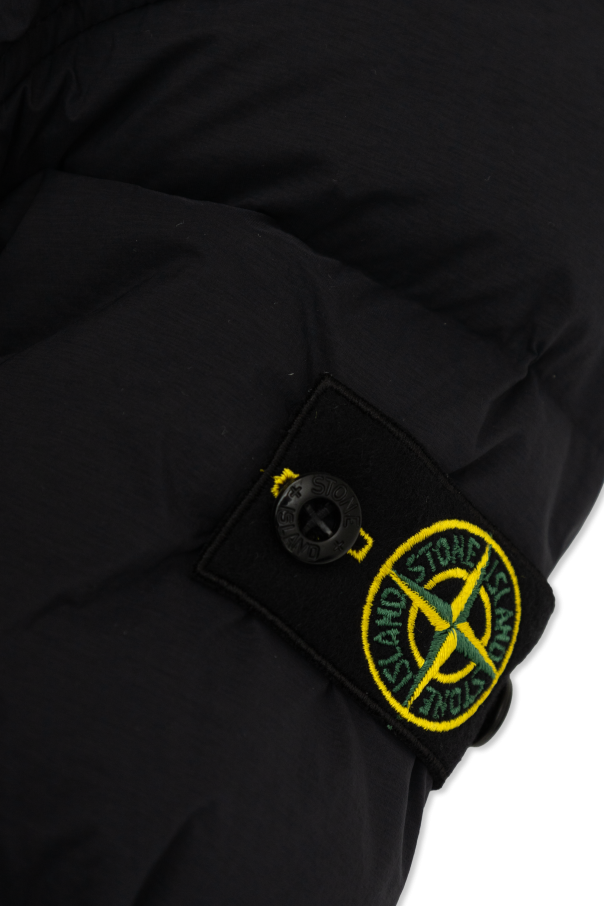 Stone Island Junior Down jacket with hood