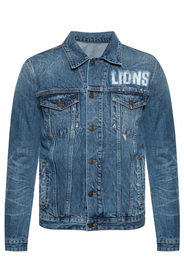 Blue Stonewashed denim jacket Kent & Curwen - Vitkac TW