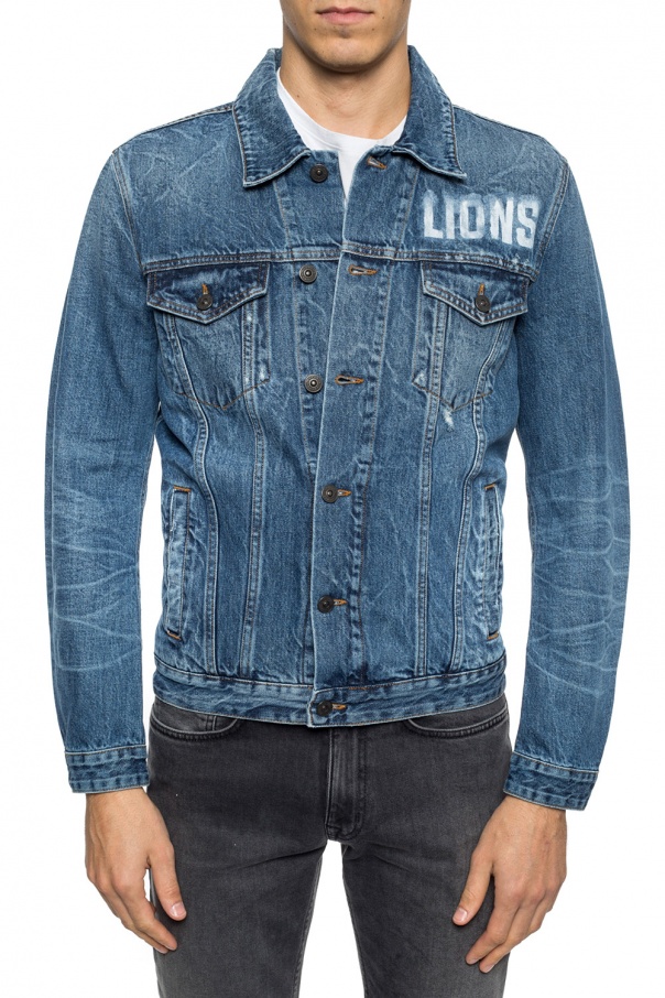 Kent \u0026 Curwen Stonewashed denim jacket 