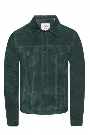 Suede jacket od Kent & Curwen