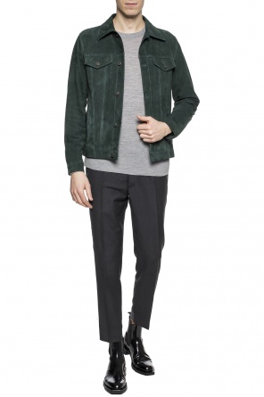 Suede jacket od Kent & Curwen