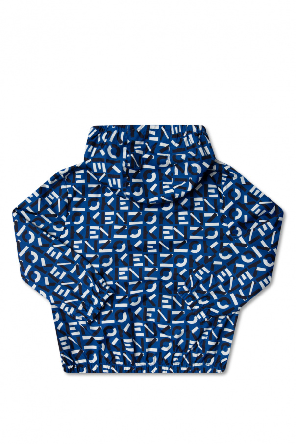 Kenzo Kids Maternity Rib Ruched Shirt Mini Dress