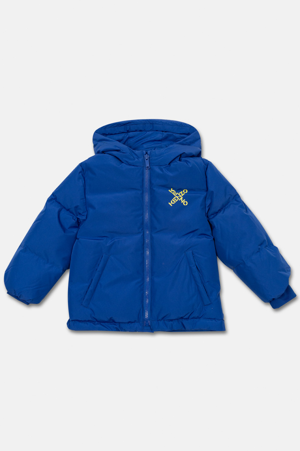 Kenzo Kids Hooded Milan jacket