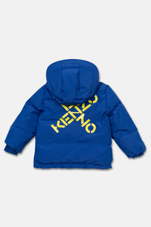Kenzo Kids Hooded jacket