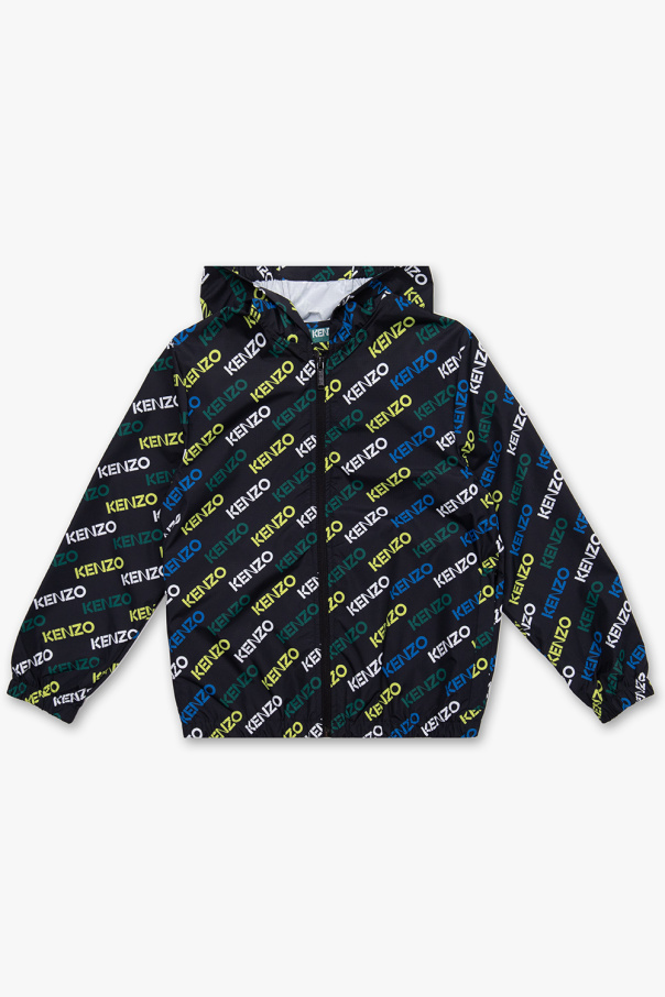 Kenzo Kids all jacket with logo