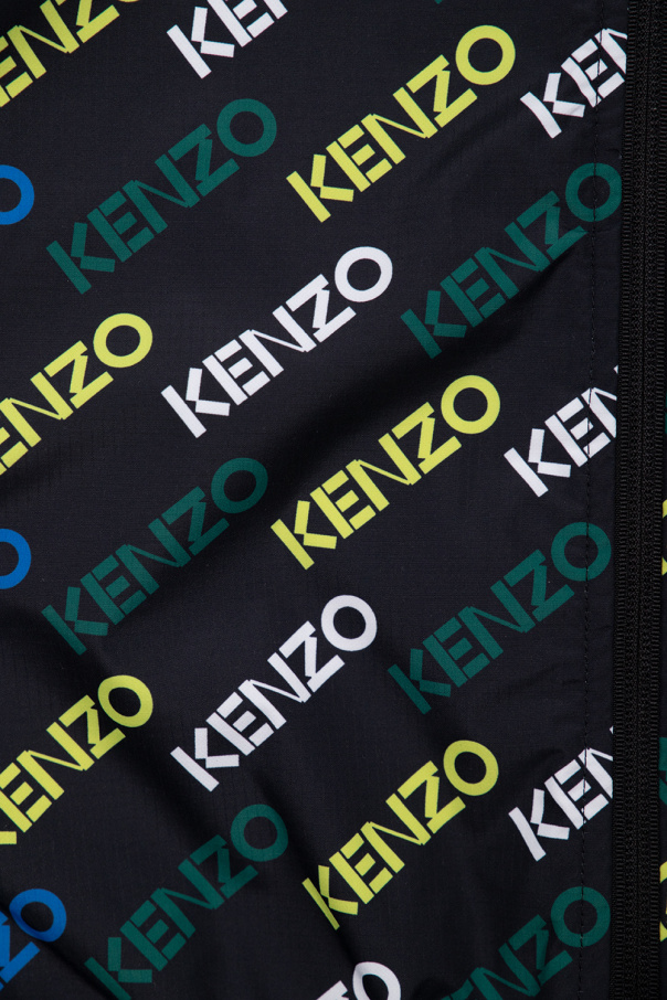 Kenzo Kids ribstrikket with logo