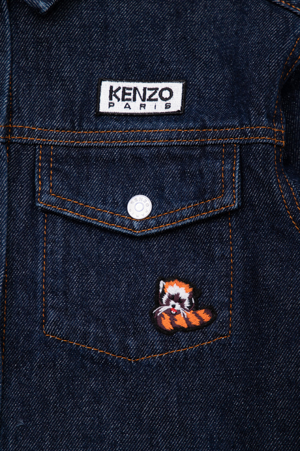 Kenzo Kids Denim resse jacket