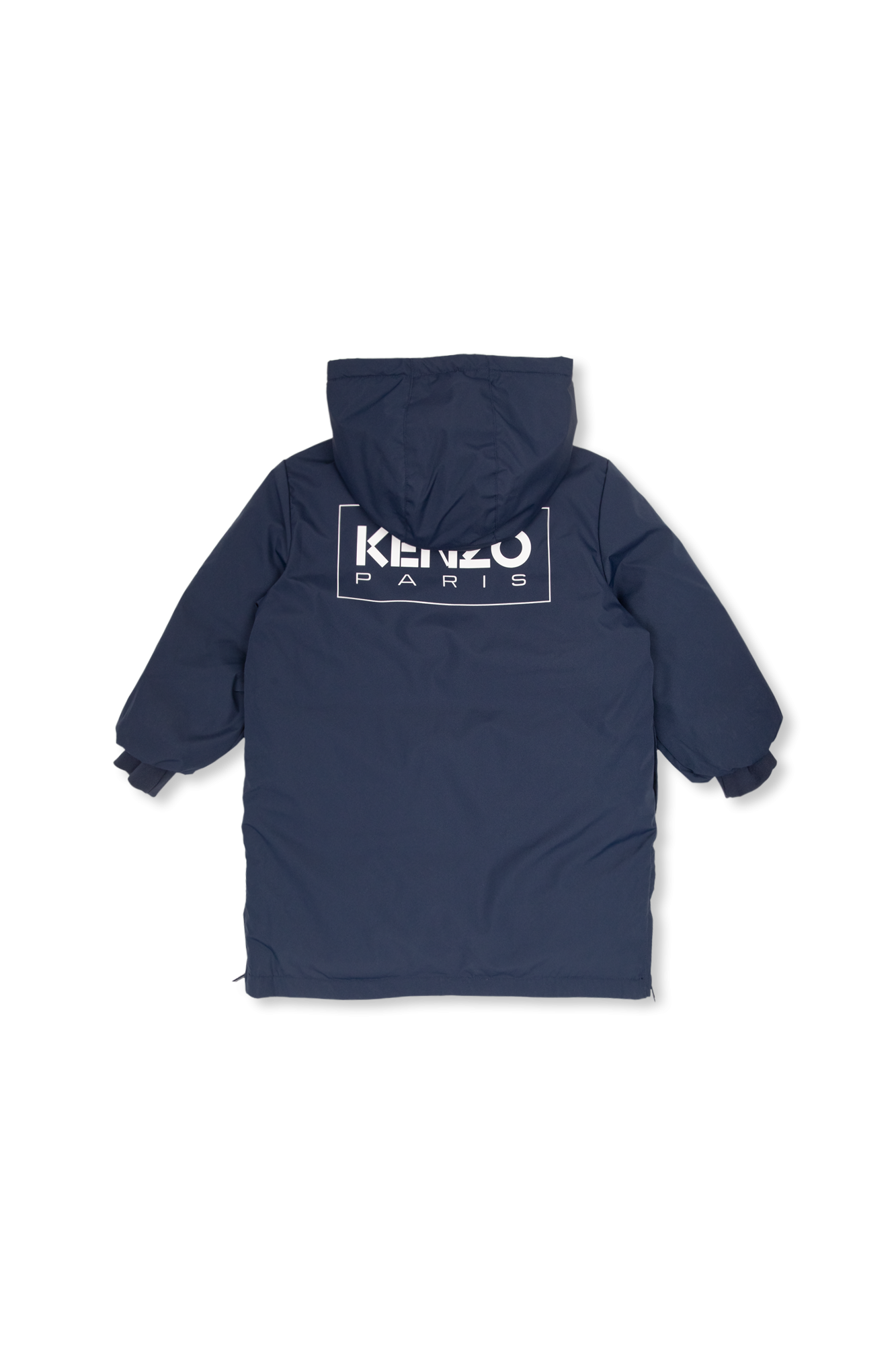 Kenzo Kids Down Rain jacket with logo