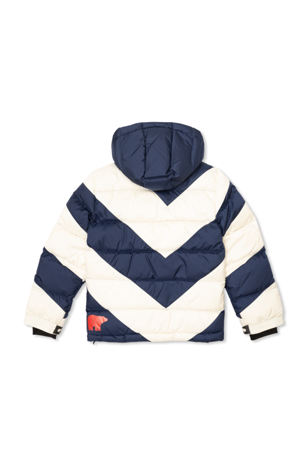 Perfect Moment Kids Perfect Moment Kids down jacket with logo