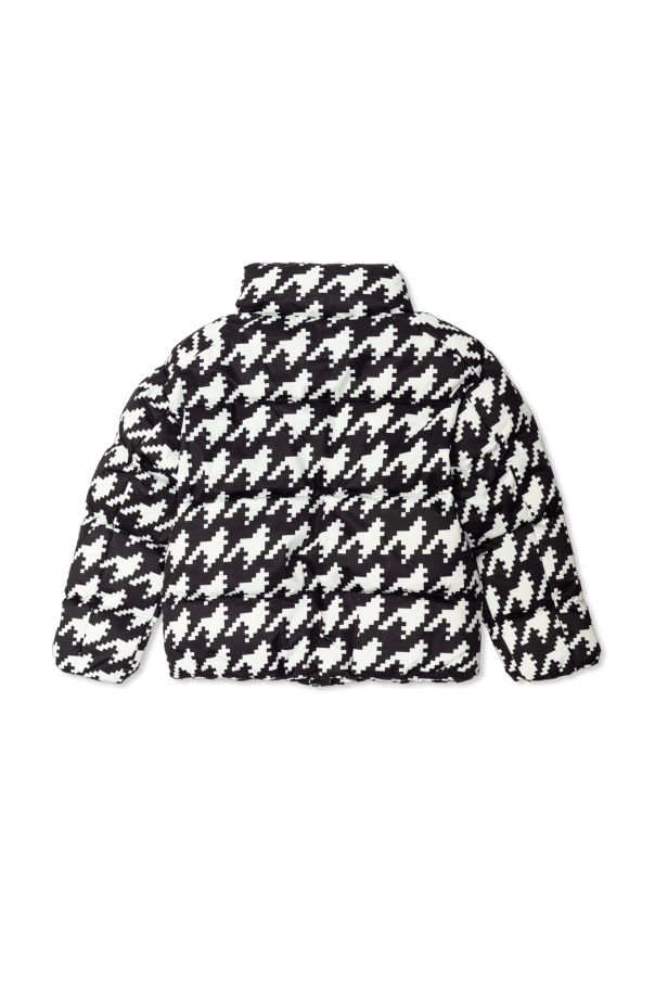 Perfect Moment Kids Puffer ski jacket "Houndstooth"