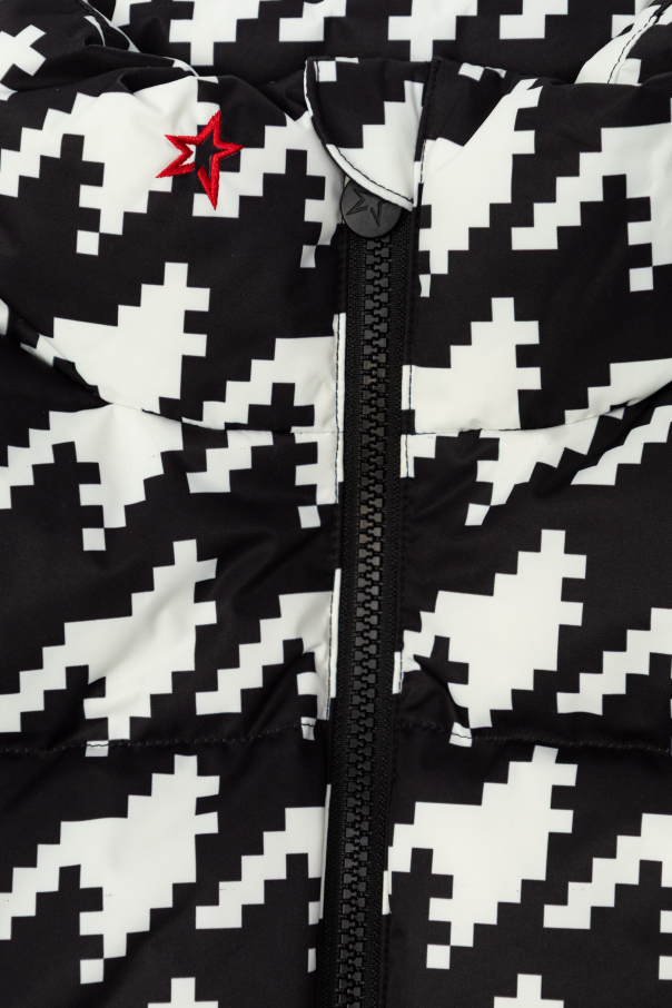 Perfect Moment Kids Puffer ski jacket "Houndstooth"