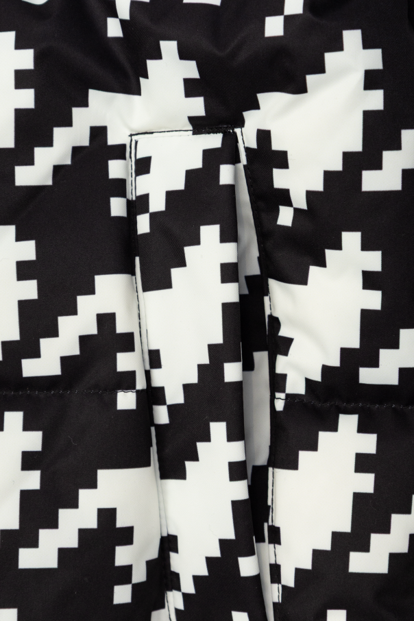 Perfect Moment Kids Puffer ski jacket "Houndstooth"