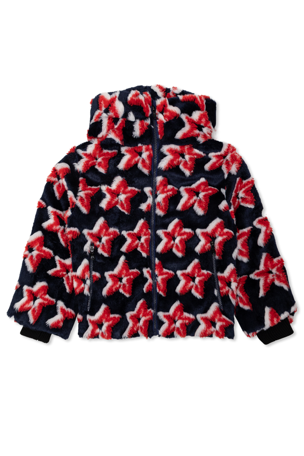 Padded ski jacket ‘Polar Flare’ od Perfect Moment Kids