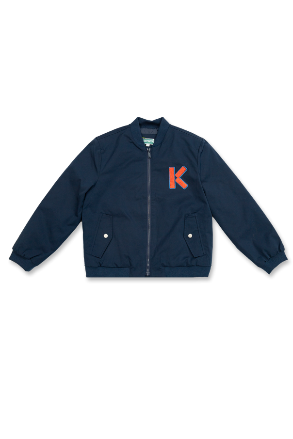 Insulated bomber jacket od Kenzo Kids