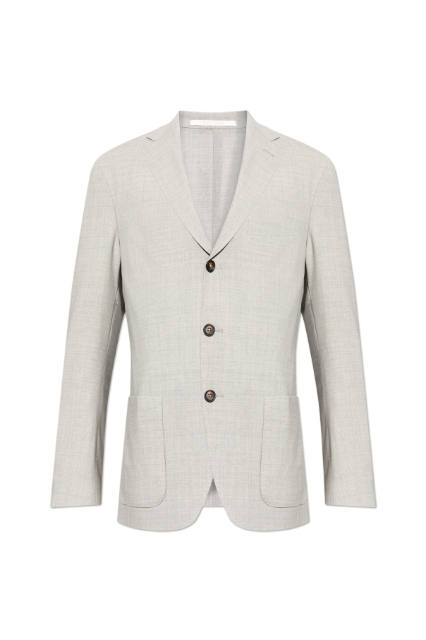 Eleventy Wolljacke mit offenen Revers