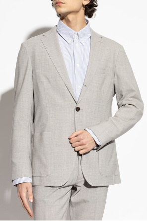 Eleventy Wolljacke mit offenen Revers